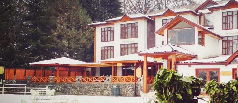 Fortune Resort Heevan, Srinagar - Member Itc Hotels' Group Eksteriør bilde