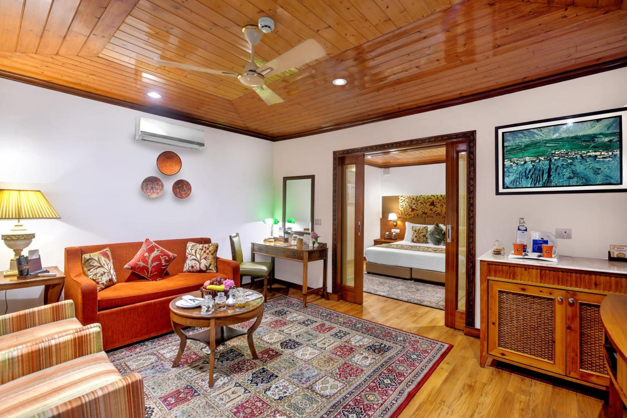 Fortune Resort Heevan, Srinagar - Member Itc Hotels' Group Eksteriør bilde